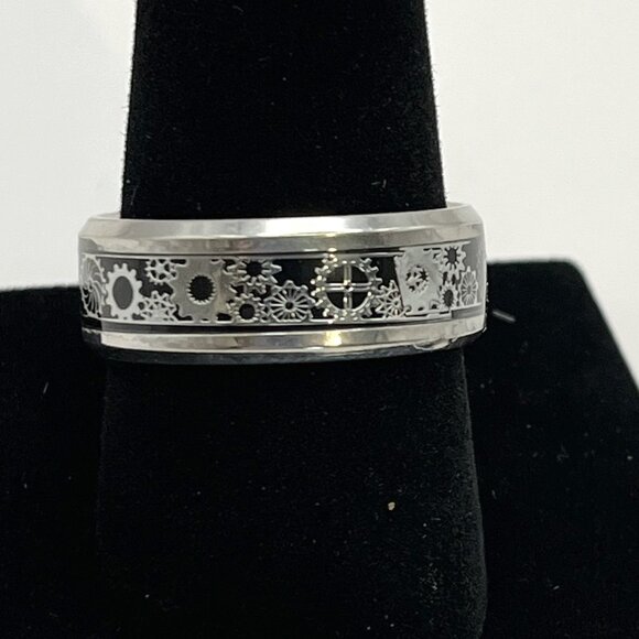 Other - Men's Size 10 Gear Ring - Steel